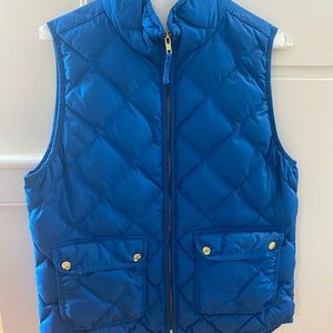 Crew blue vest
